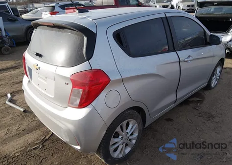 2020 Chevrolet Spark Fwd 1Lt Automatic z USA, uszkodzony, nr VIN KL8CD6SA1LC443988